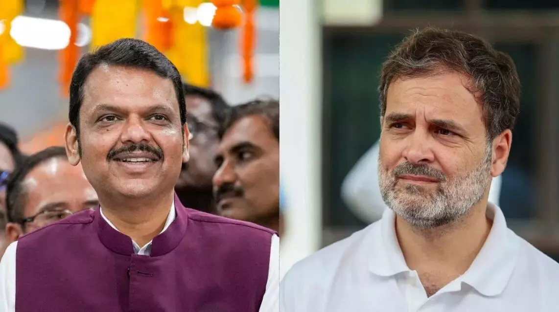 CM देवेंद्र फडणवीस का राहुल गांधी पर पलटवार, कहा - लोगों के साथ आपका जुड़ाव... CM देवेंद्र फडणवीस का राहुल गांधी पर पलटवार, कहा - लोगों के साथ आपका जुड़ाव...