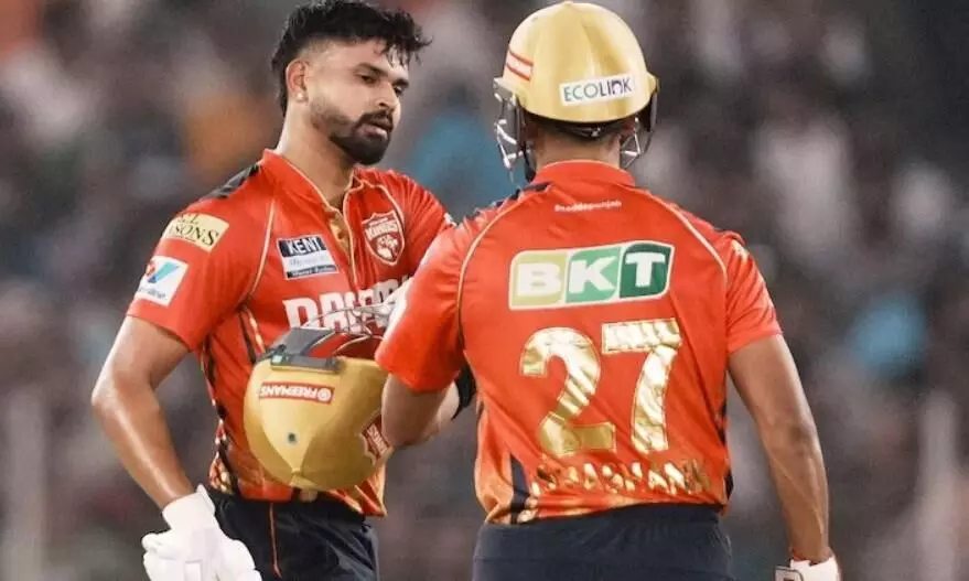 उन्होंने मुझे गालियां दीं...अगर मुझे मारते तो..,कप्तान श्रेयस अय्यर को लेकर शशांक सिंह ने किया बड़ा खुलासा उन्होंने मुझे गालियां दीं...अगर मुझे मारते तो..,कप्तान श्रेयस अय्यर को लेकर शशांक सिंह ने किया बड़ा खुलासा