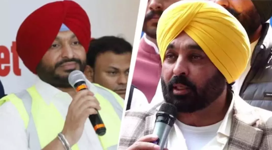 लुधियाना में CM की फाइव स्टार मेहमाननवाजी पर बिट्टू ने उठाए सवाल, कहा - महंगे होटल का किराया कौन भर रहा है? लुधियाना में CM की फाइव स्टार मेहमाननवाजी पर बिट्टू ने उठाए सवाल, कहा - महंगे होटल का किराया कौन भर रहा है?
