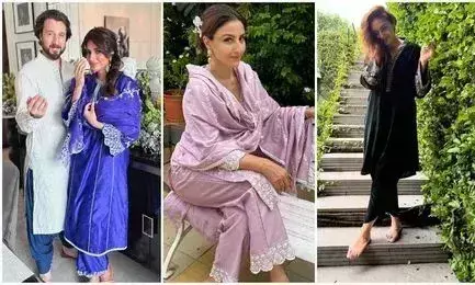 हिंदू मुस्लिम भाई भाई ईद पर बोले सलमान, शाहरुख खान के दीदार के लिए लगा हुजूम, यहां देखें सेलेब्स का सेलिब्रेशन