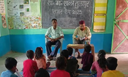 कमाल का कैंप- खेल-खेल में शिक्षा का नया अध्याय
