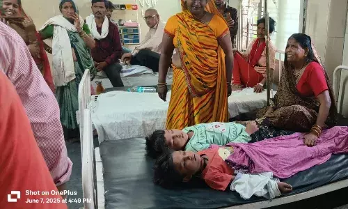 ग्राम कुंवरपुर में तलैया में डूबने से दो मासूमों की मौत