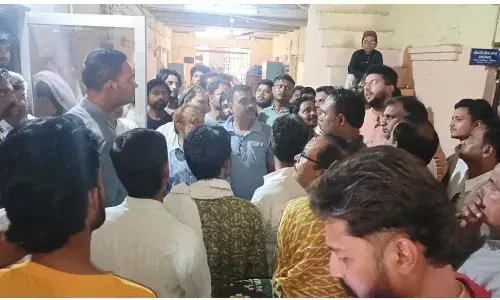श्री जुगल किशोर लोक की प्रस्तावित सड़क से प्रभावितो में मचा हडकंप