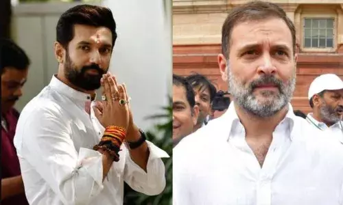 आत्ममंथन की जगह ये लोग चुनाव हारने के बहाने ढूंढते हैं.., राहुल गांधी के चुनाव फिक्सिंग वाले आरोप पर चिराग पासवान का तीखा पलटवार