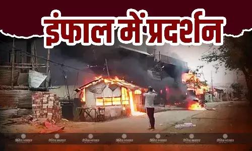 इंफाल में बढ़ा तनाव, अपनी मांगों को लेकर सड़कों पर उतरे लोग, इंटरने सेवाएं बंद, फिर क्यों सुलगा मणिपुर? जानें
