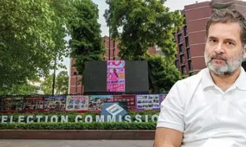 24 घंटे बीत गए, लेकिन राहुल गांधी ने न तो..., महाराष्ट्र में मैच फिक्सिंग के आरोपों पर चुनाव आयोग ने कांग्रेस नेता को लगाई फटकार