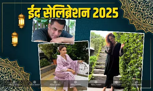 हिंदू मुस्लिम भाई भाई ईद पर बोले सलमान, शाहरुख खान के दीदार के लिए लगा हुजूम, यहां देखें सेलेब्स का सेलिब्रेशन