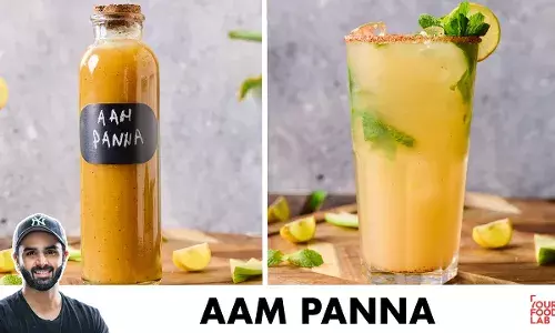 एक बार आम पन्ना सिरप बनाकर पूरे महीने तक ऐसे करें इस्तेमाल, जानिए पूरी रेसिपी