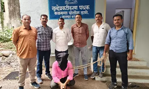 ओडिशा के गांजा तस्कर को गिरफ्तार कर लाया नागपुर , पुलिस कार्रवाई