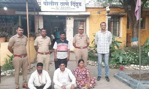 अपहरण की साजिश नाकाम, हिंगोली के व्यक्ति को बीड में पुलिस ने बचाया