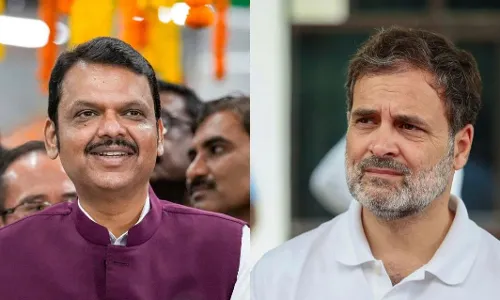 CM देवेंद्र फडणवीस का राहुल गांधी पर पलटवार, कहा - लोगों के साथ आपका जुड़ाव...