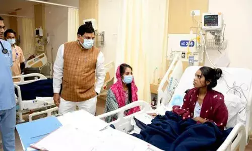 मुख्यमंत्री डॉ. यादव ने किया सागर मल्टी स्पेशलिटी हॉस्पिटल का निरीक्षण
