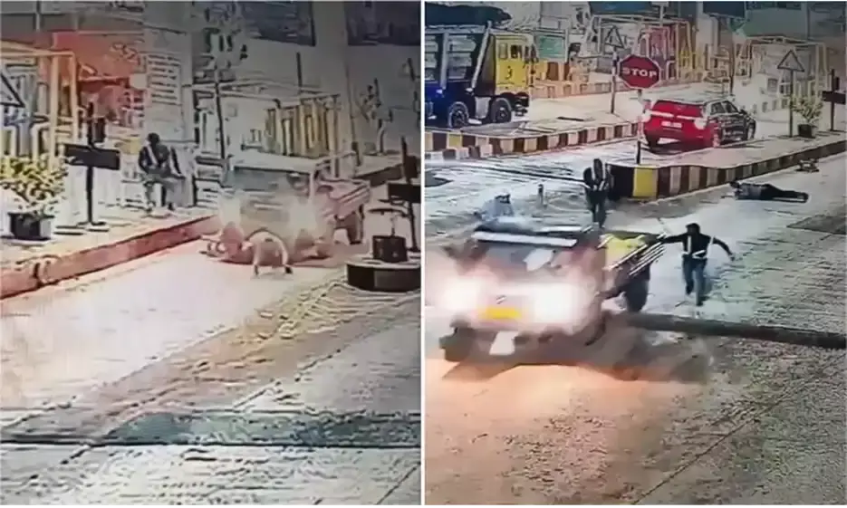 टोल न चुकाने के चक्कर में बूथ कर्मचारी को कुचला, आरोपी चालक को तलाश रही पुलिस टोल न चुकाने के चक्कर में बूथ कर्मचारी को कुचला, आरोपी चालक को तलाश रही पुलिस