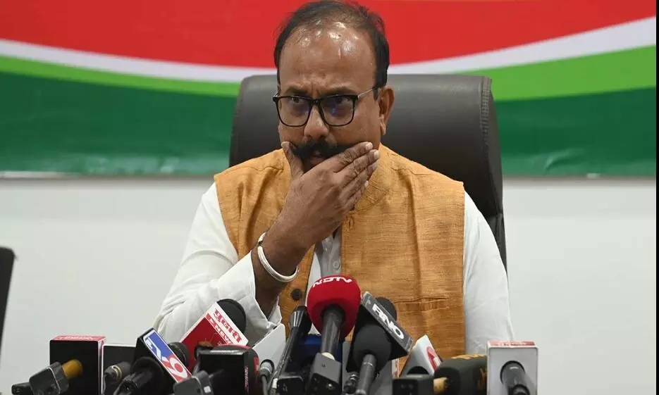हर्षवर्धन सपकाल का आरोप - मतों के हेरफेर में कुलकर्णी हैं सूत्रधार, नार्को टेस्ट कराएं हर्षवर्धन सपकाल का आरोप - मतों के हेरफेर में कुलकर्णी हैं सूत्रधार, नार्को टेस्ट कराएं
