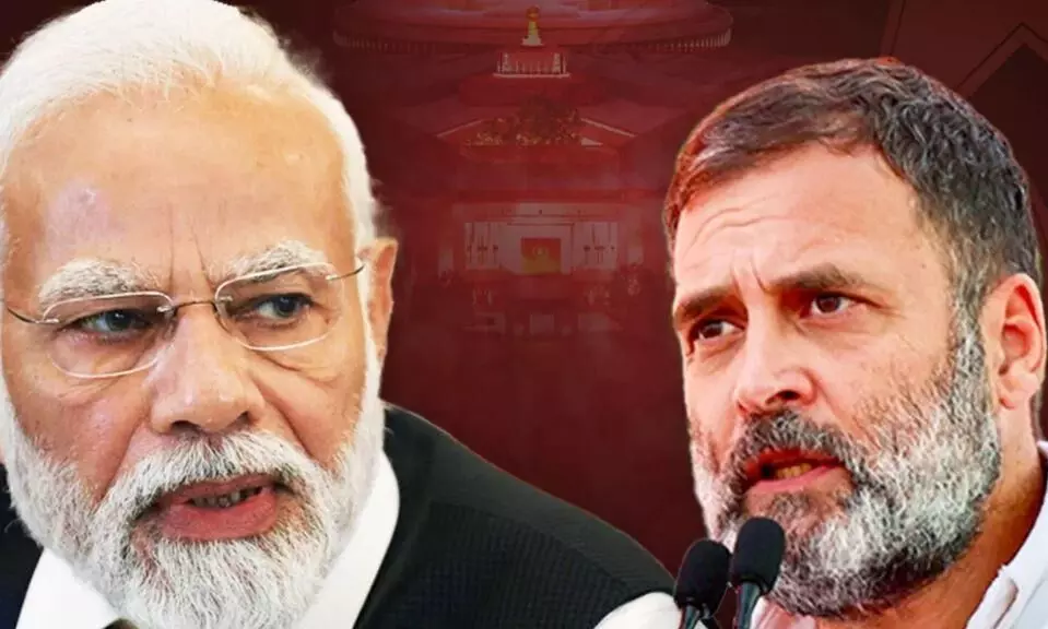 कोई जबावदेही नही..सिर्फ प्रचार हुआ.., 11 साल का शासनकाल को लेकर मोदी सरकार पर जमकर बरसे राहुल गांधी, ठाणे रेल हादसे को लेकर भी साधा निशाना कोई जबावदेही नही..सिर्फ प्रचार हुआ.., 11 साल का शासनकाल को लेकर मोदी सरकार पर जमकर बरसे राहुल गांधी, ठाणे रेल हादसे को लेकर भी साधा निशाना