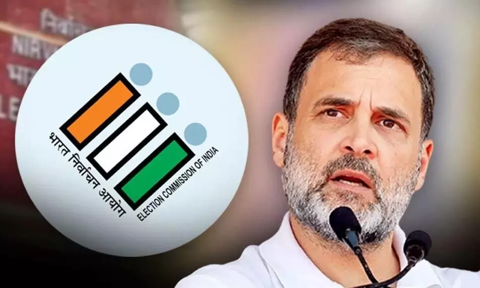 जब उनके पास शिकायत है, तो मिलने क्यों नहीं आ रहे? राहुल गांधी के आरोपों पर चुनाव आयोग का पलटवार जब उनके पास शिकायत है, तो मिलने क्यों नहीं आ रहे? राहुल गांधी के आरोपों पर चुनाव आयोग का पलटवार