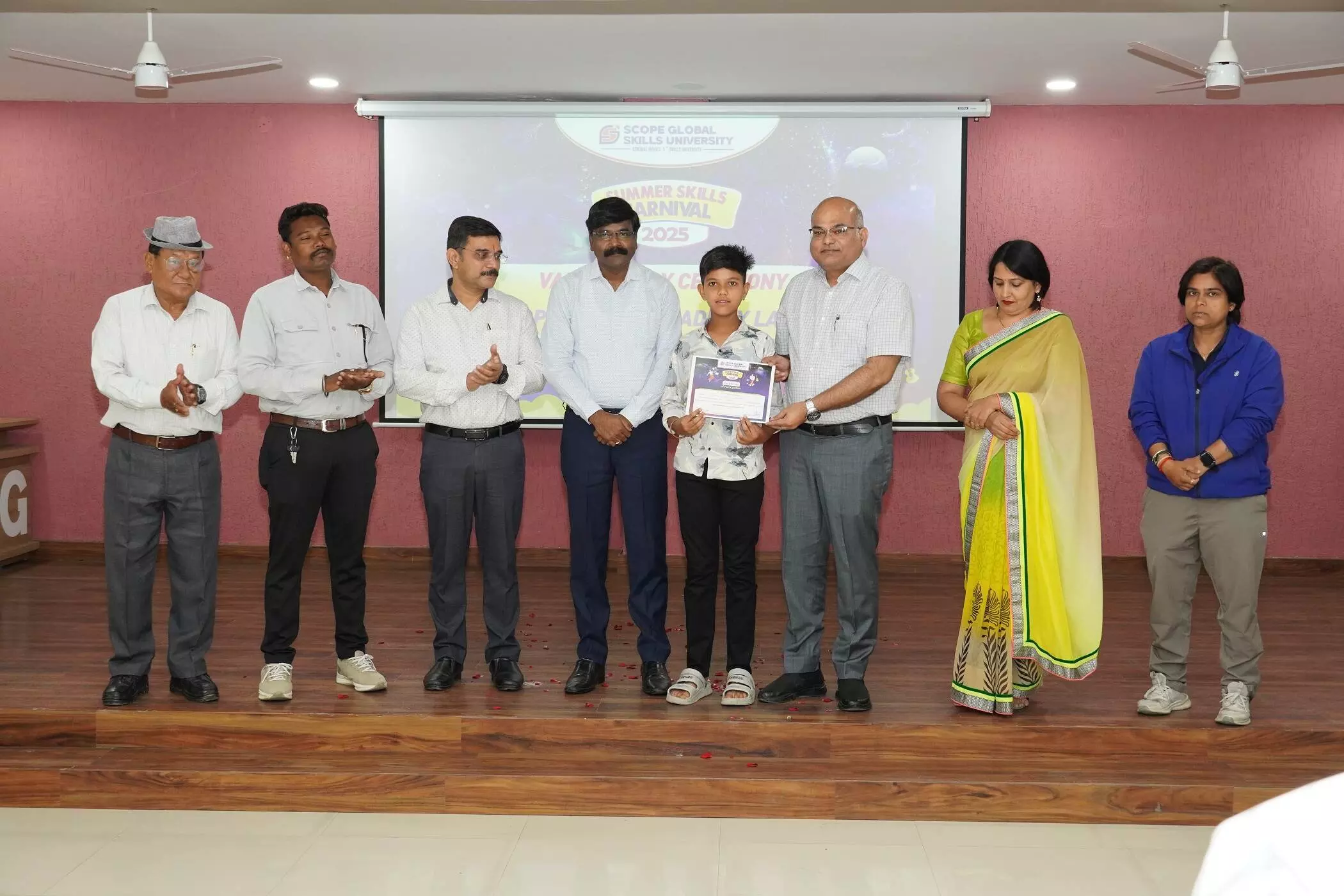 स्कोप ग्लोबल स्किल्स यूनिवर्सिटी के समर स्किल्स कार्निवाल का हुआ समापन स्कोप ग्लोबल स्किल्स यूनिवर्सिटी के समर स्किल्स कार्निवाल का हुआ समापन