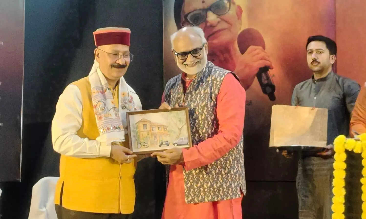 इंदौर में स्मृति कल्प के माध्यम से मालती जोशी की याद इंदौर में स्मृति कल्प के माध्यम से मालती जोशी की याद