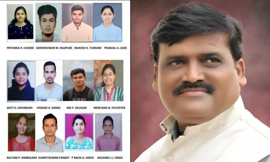 अनुसंधान की ओर बढ़ा रुझान - भौतिकी विभाग के एमएससी के 12 छात्रों के 16 पेटेंट को मंजूरी अनुसंधान की ओर बढ़ा रुझान - भौतिकी विभाग के एमएससी के 12 छात्रों के 16 पेटेंट को मंजूरी