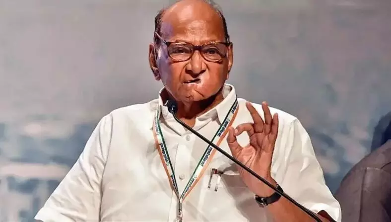 NCP के टूट पर सालों बाद छलका शरद पवार का दर्द, कहा - कभी सोचा नहीं था पार्टी में विभाजन होगा, कुछ लोग दूसरी... NCP के टूट पर सालों बाद छलका शरद पवार का दर्द, कहा - कभी सोचा नहीं था पार्टी में विभाजन होगा, कुछ लोग दूसरी...