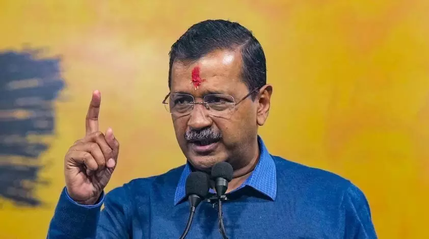 अरविंद केजरीवाल ने संजीव अरोड़ा के समर्थन में की रैली, APP उम्मीदवार की जीत का किया दावा अरविंद केजरीवाल ने संजीव अरोड़ा के समर्थन में की रैली, APP उम्मीदवार की जीत का किया दावा
