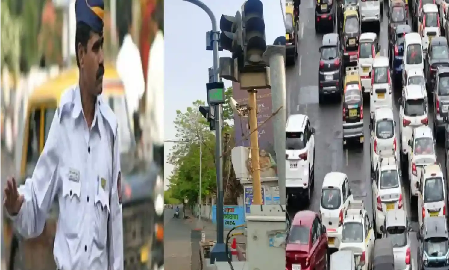 ट्रैफिक सिग्नल में नया बदलाव, अब मराठी में पढ़ सकेंगे - सिग्नल पर रुके या जाएं