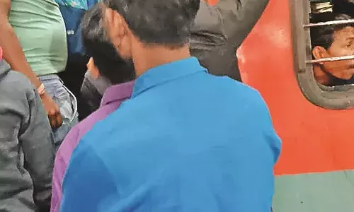 नागपुर स्टेशन पर भी हो सकती है मुंबई लोकल जैसी पुनरावृत्ति