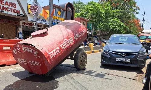 भास्कर इनवेस्टिगेशन- अमृत 2.0 योजना में ठेकेदार की लेटलतीफी से बढ़ा पानी का इंतजार