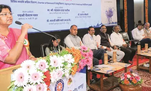 हर विश्वविद्यालय में जल अध्ययन केंद्र पर विशेषज्ञों ने दिया जोर