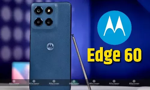 Motorola Edge 60 ट्रिपल रियर कैमरा और मीडियाटेक डाइमेंशन 7400 चिपसेट के साथ लॉन्च, कीमत 25999 रुपए