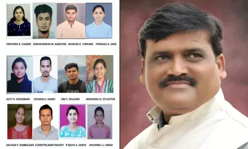 अनुसंधान की ओर बढ़ा रुझान - भौतिकी विभाग के एमएससी के 12 छात्रों के 16 पेटेंट को मंजूरी