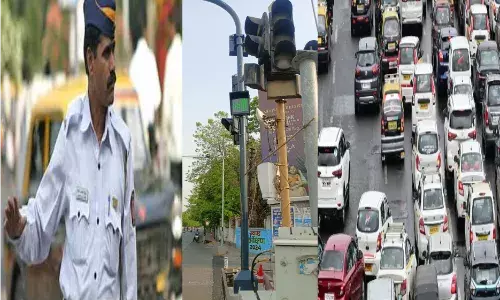 ट्रैफिक सिग्नल में नया बदलाव, अब मराठी में पढ़ सकेंगे - सिग्नल पर रुके या जाएं