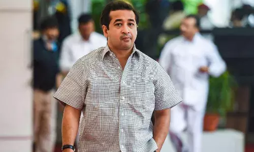 मंत्रिमंडल की बैठक में नितेश राणे के बाप वाले बयान पर शिंदे के मंत्रियों ने जताई नाराजगी