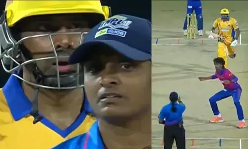 महिला अंपायर से की बहस...ग्लब्स उतार कर फेंके, LBW होने पर आग बबूला हुए अश्विन, लगा मैच का 30 फीसदी फाइन