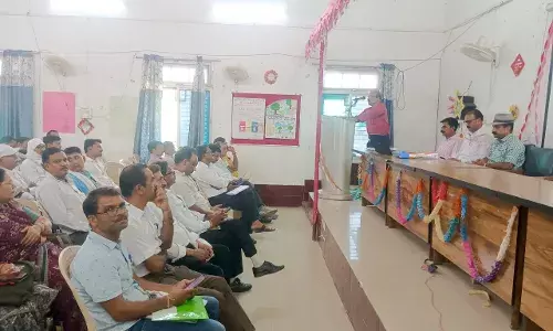 नवभारत साक्षरता कार्यक्रम जिला स्तरीय प्रशिक्षण सम्पन्न