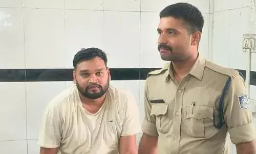गिरफ्तारी के बाद बिगड़ी लूट के आरोपी की तबीयत, जिला अस्पताल में भर्ती