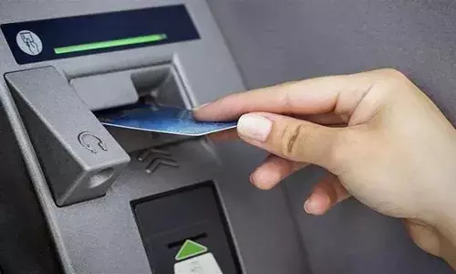 अमरावती में एटीएम कार्ड बदलकर 26 हजार रुपए निकाल लिए
