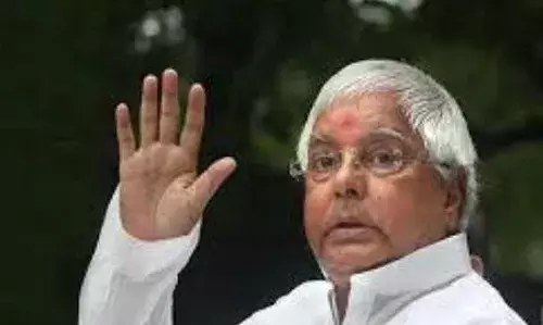 कांग्रेस अध्यक्ष खड़गे व लोकसभा में विपक्ष के नेता राहुल गांधी ने आरजेडी मुखिया लालू यादव को दी जन्मदिन पर बधाई