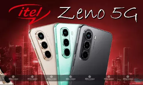 Itel Zeno 5G भारत में मीडियाटेक डाइमेंशन 6300 चिपसेट और 5000mAh बैटरी के साथ लॉन्च, कीमत 10299 रुपए