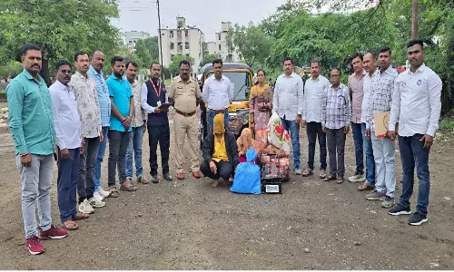 11 किलो गांजे के साथ 3 गिरफ्तार, बस स्टैंड क्षेत्र में पुलिस की कार्रवाई