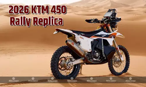 2026 KTM 450 Rally Replica हुई लॉन्च, कीमत इतनी की आ जाए Toyota Fortuner