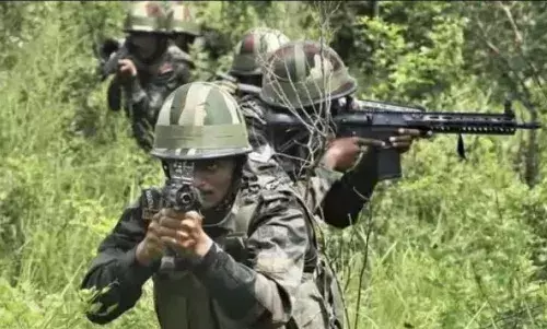 सुरक्षाबलों ने एनकाउंटर में मारे गिराए दो नक्सली, भारी मात्रा में हथियार किए बरामद, सर्च ऑपरेशन जारी