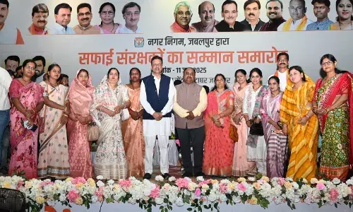 पहली बार हुआ 5 हजार सफाई संरक्षकों का सम्मान, खुशी से छलक उठीं आंखें