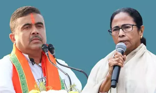 बंगाल में सुरक्षित नहीं हिंदू.., सुवेंदु अधिकारी ने ममता बनर्जी सरकार पर साधा निशाना, बताया - मुस्लिम लीग की सरकार