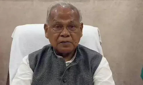 लालू के तलवार से केक काटने पर बिहार की सियासत गरमाई, केंद्रीय मंत्री जीतन राम मांझी ने कसा तंज