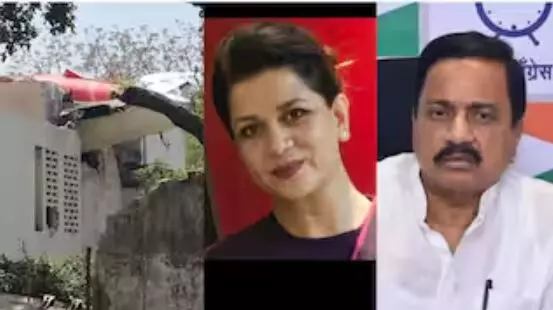 एयर इंडिया की फ्लाइट में सवार थी क्रू मेंबर अपर्णा महाडिक, NCP सांसद सुनील तटकरे की थी रिश्तेदार एयर इंडिया की फ्लाइट में सवार थी क्रू मेंबर अपर्णा महाडिक, NCP सांसद सुनील तटकरे की थी रिश्तेदार