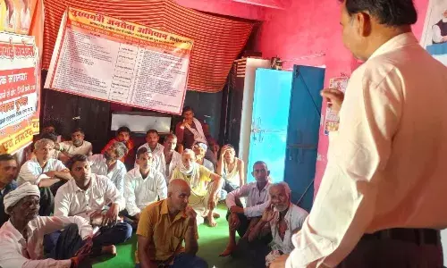 विकसित कृषि संकल्प अभियान के तहत आयोजित हो रहे है शिविर