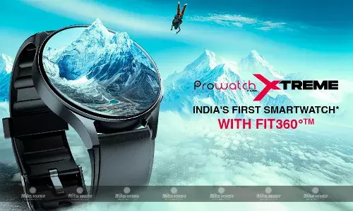 Lava Prowatch Xtreme भारत में गूगल फिट इंटीग्रेशन और AMOLED डिस्प्ले के साथ लॉन्च, कीमत 4499 रुपए से शुरू
