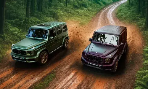 Mercedes-AMG G 63 Collector’s Edition भारत में लॉन्च, शुरुआती कीमत 4.30 करोड़ रुपए