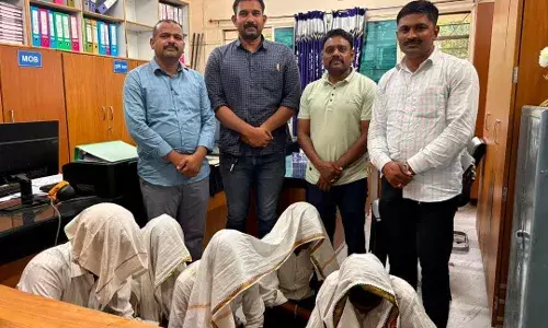 मामूूूूूूूूूली विवाद को लेकर दो गुटो में मारमीट, एलसीबी दस्ते ने 5 को किया गिरफ्तार